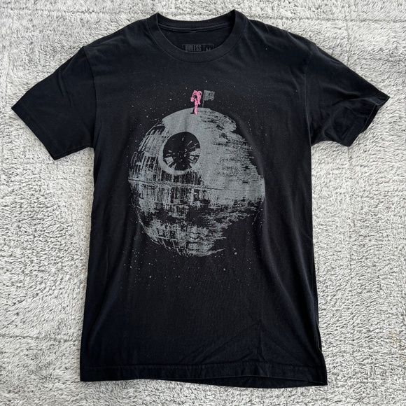 Rare Idoless Merch "Deathstar" Tee Mens Medium - Picture 2 of 3